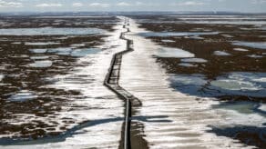 Alaska Youth on the ‘Front Lines of the Climate Crisis’ Sue to Stop LNG Pipeline