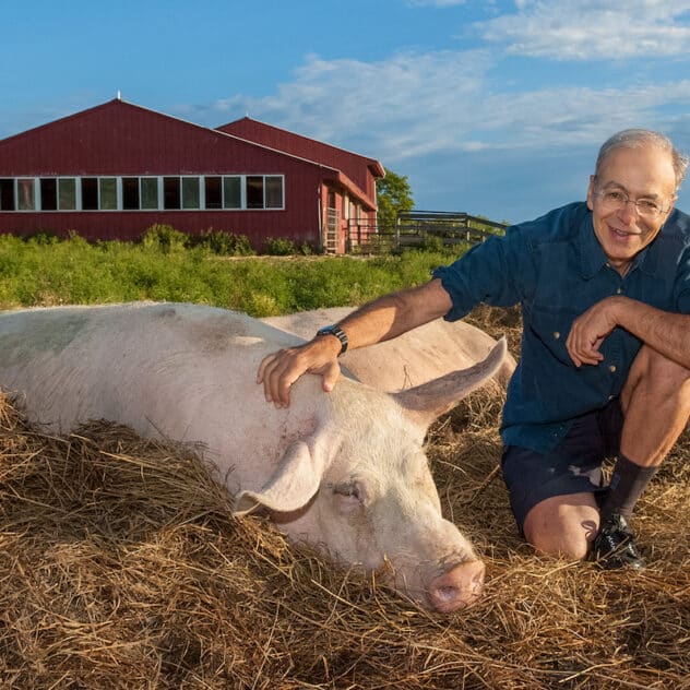 A Philosopher’s Guide to an Ethical Diet:  A Conversation With Peter Singer