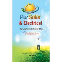 Pur Solar & Electrical - Prescott Logo
