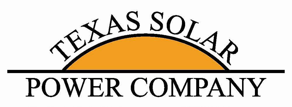 Texas Solar Power Company Logo